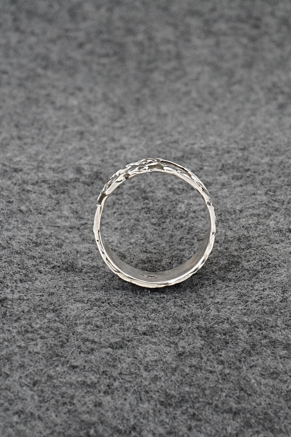 Sterling Silver Ring - Lloyd Becenti - Size 8