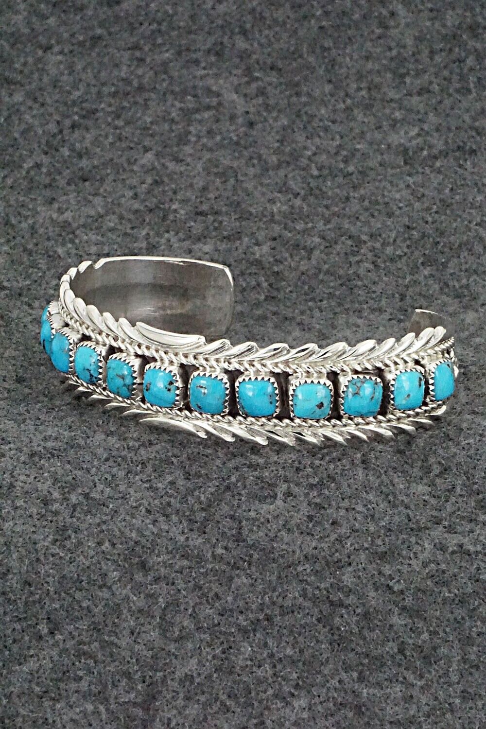 Turquoise & Sterling Silver Bracelet - Anthony Brown