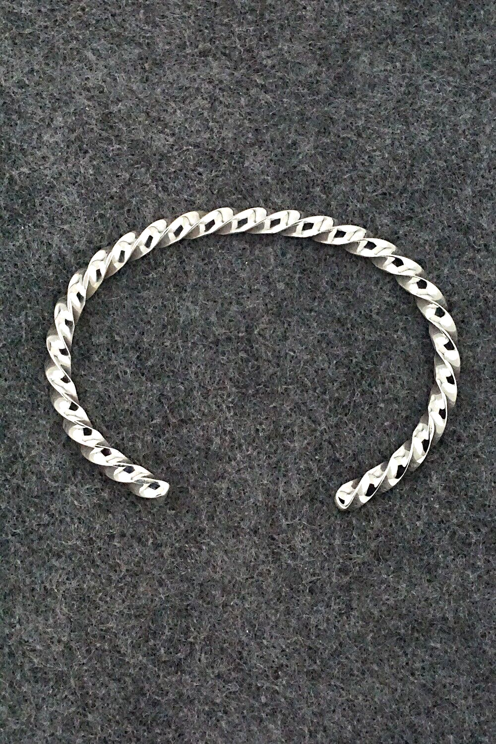 Sterling Silver Bracelet - Elaine Tahe