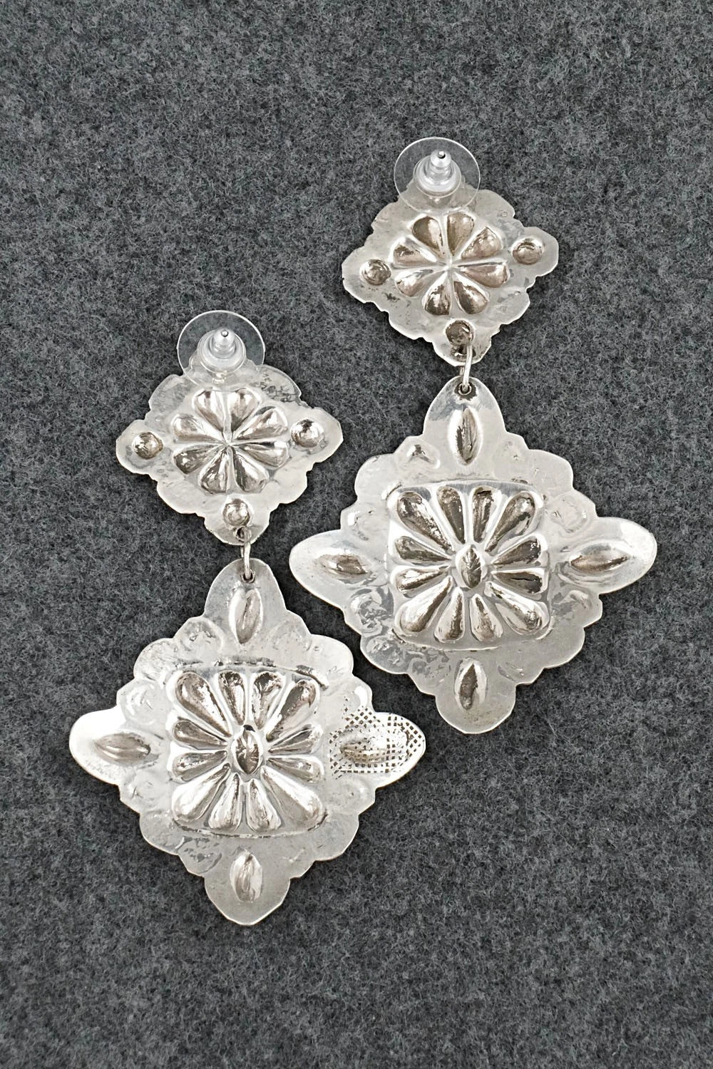 Sterling Silver Earrings - Genevieve Blackgoat