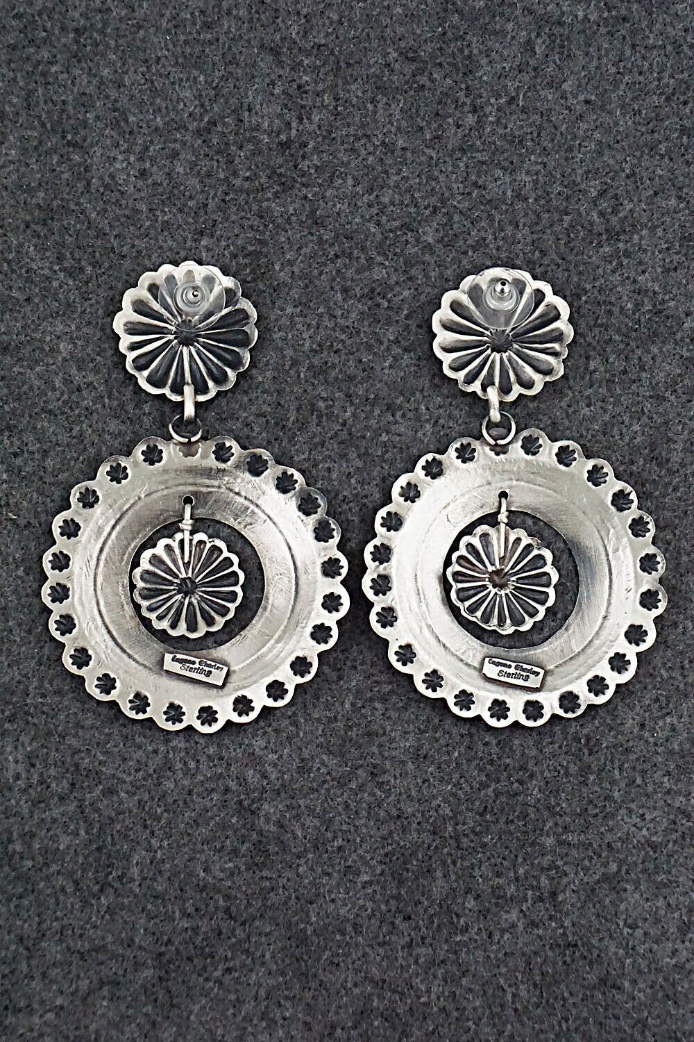 Sterling Silver Earrings - Eugene Charley