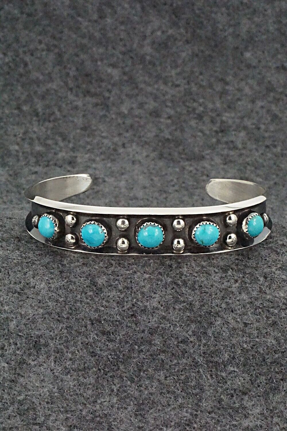 Turquoise & Sterling Silver Bracelet - Paul Largo