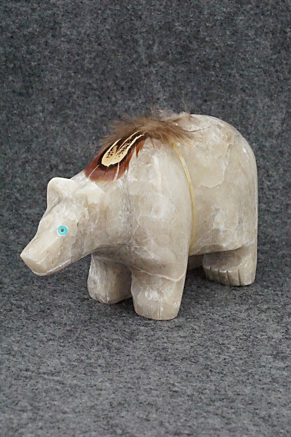 Bear Navajo Fetish Carving - Ben Livingston