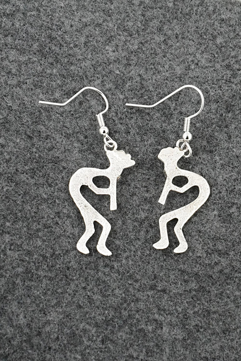 Turquoise and Sterling Silver Earrings - Lorraine Chee