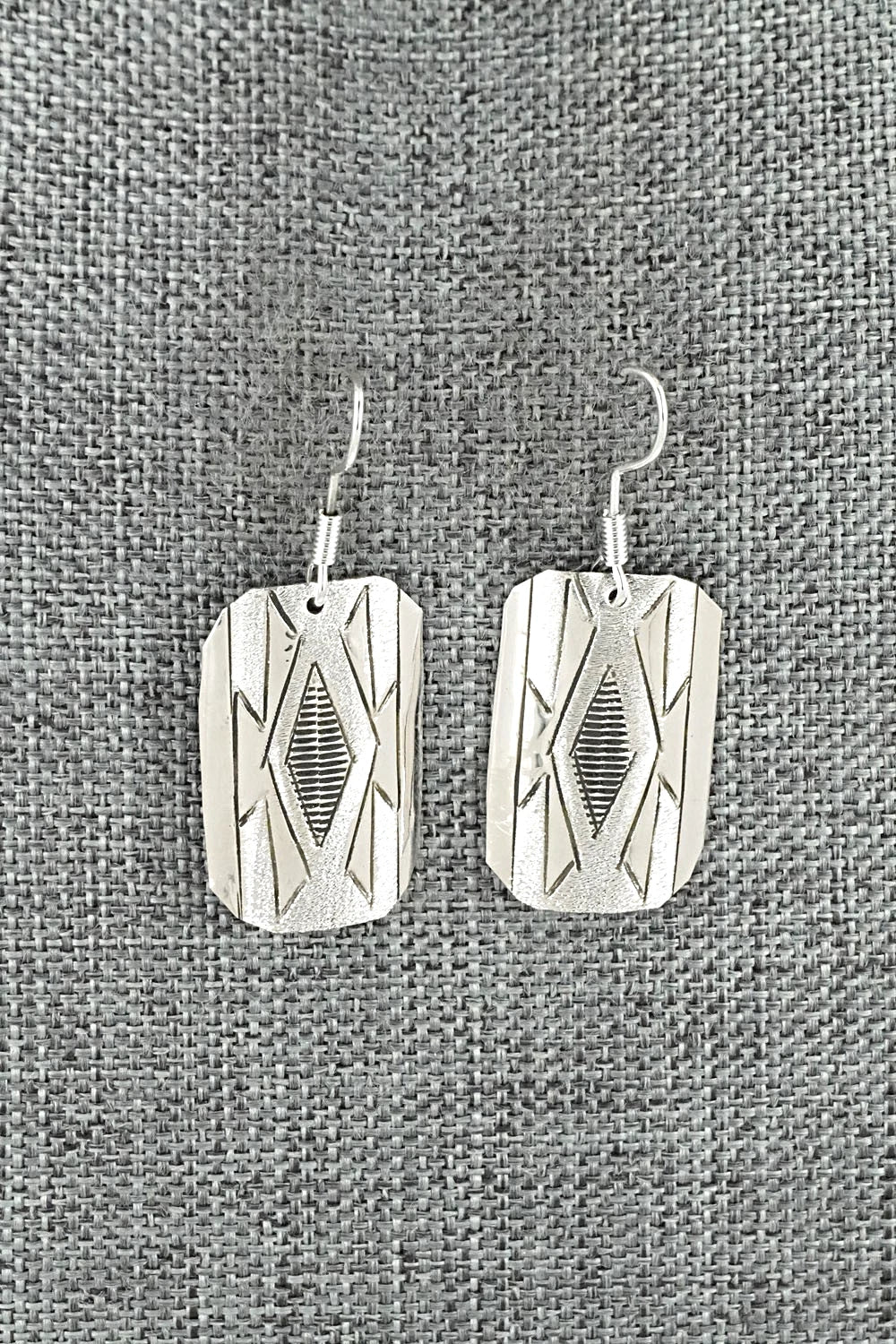 Sterling Silver Earrings - Florence Tahe