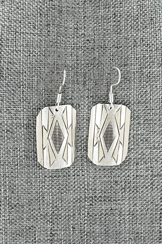 Sterling Silver Earrings - Florence Tahe