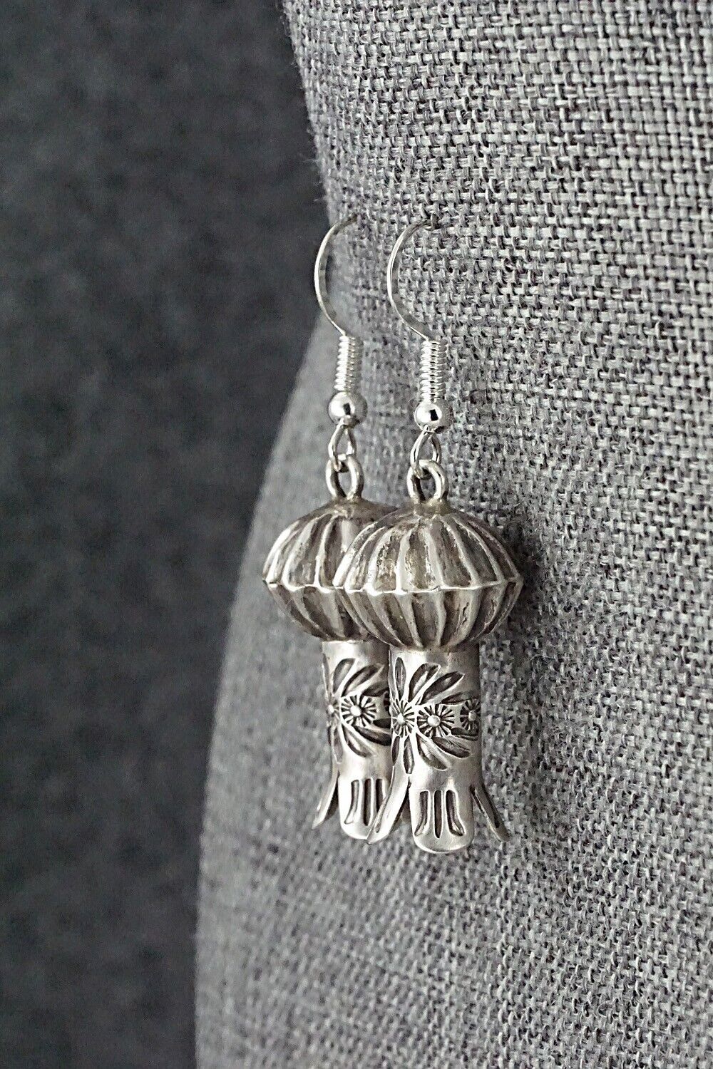 Sterling Silver Earrings - Chris Charley