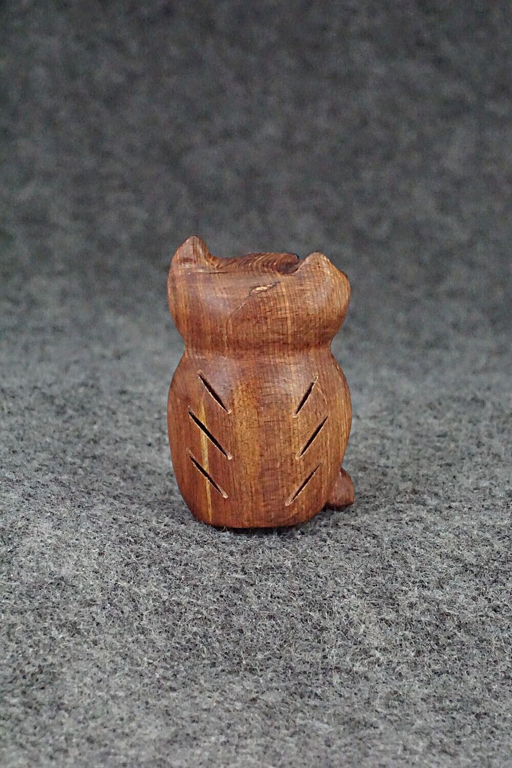 Owl Zuni Fetish Carving - Brandon Phillips