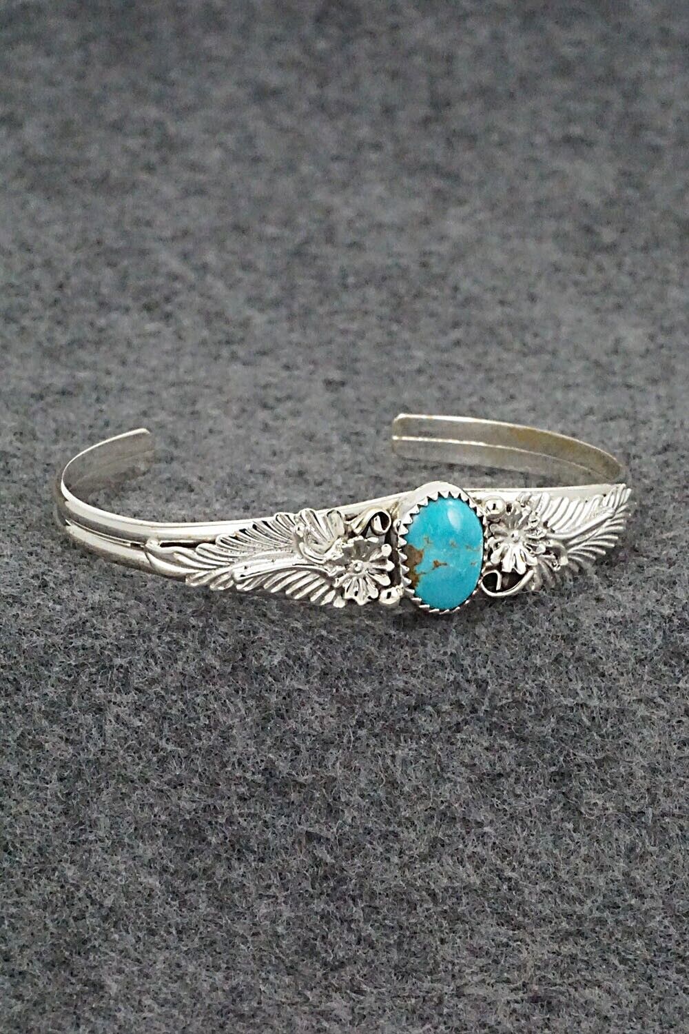 Turquoise & Sterling Silver Bracelet - Harris Largo