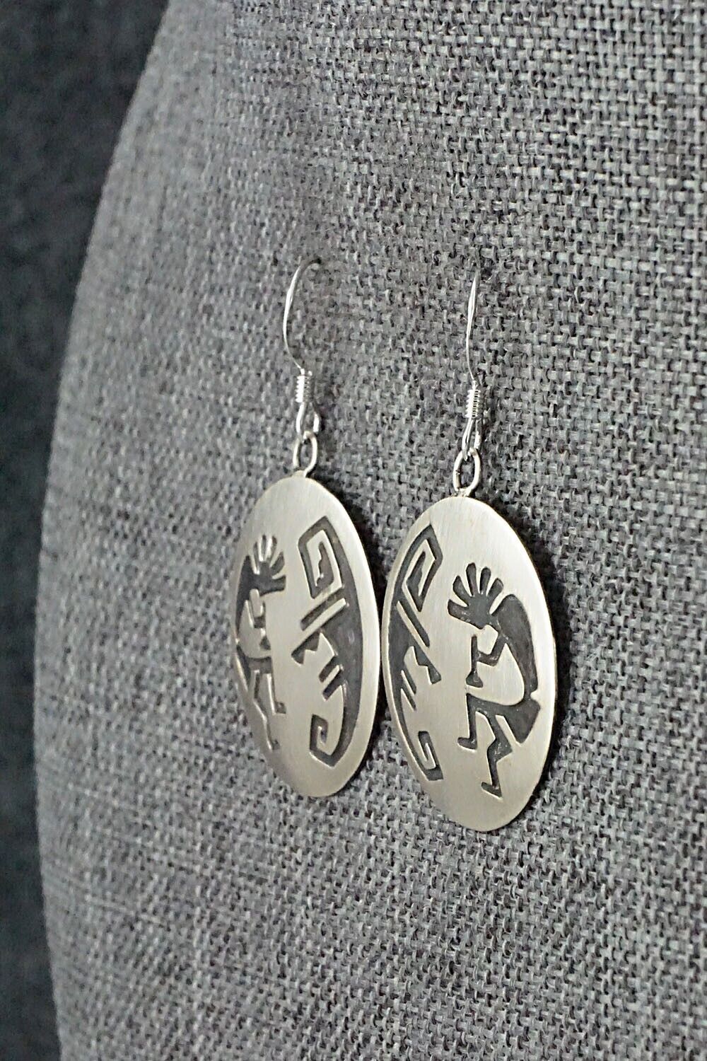 Sterling Silver Earrings - Stanley Gene