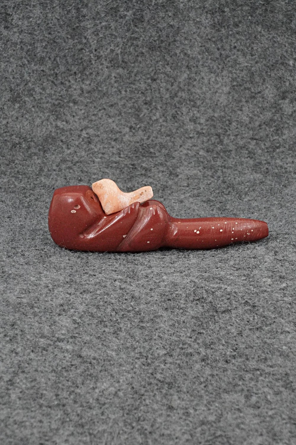 Otter Zuni Fetish Carving - Justin Red Elk