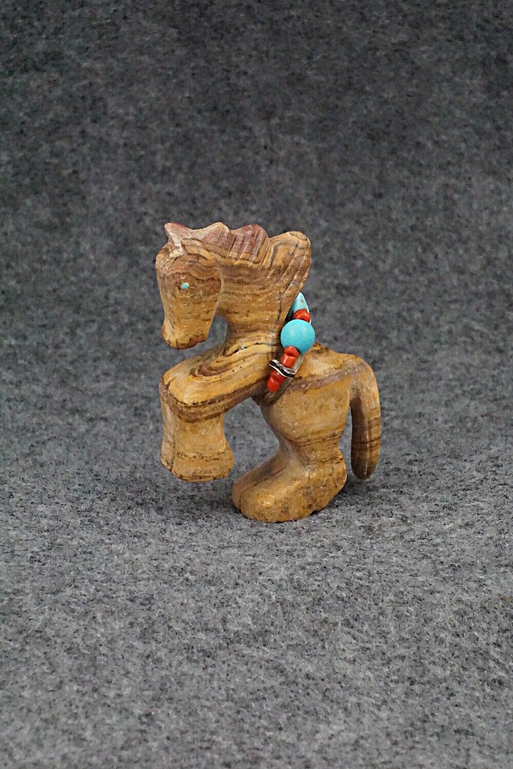 Horse Zuni Fetish Carving - Douglas Martza