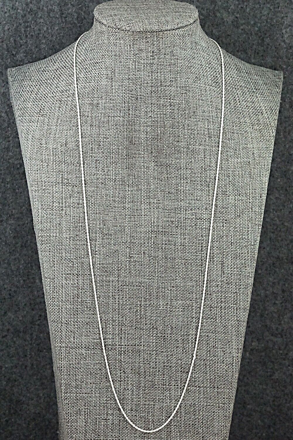 Sterling Silver Chain Necklace - Sterling Silver 30"