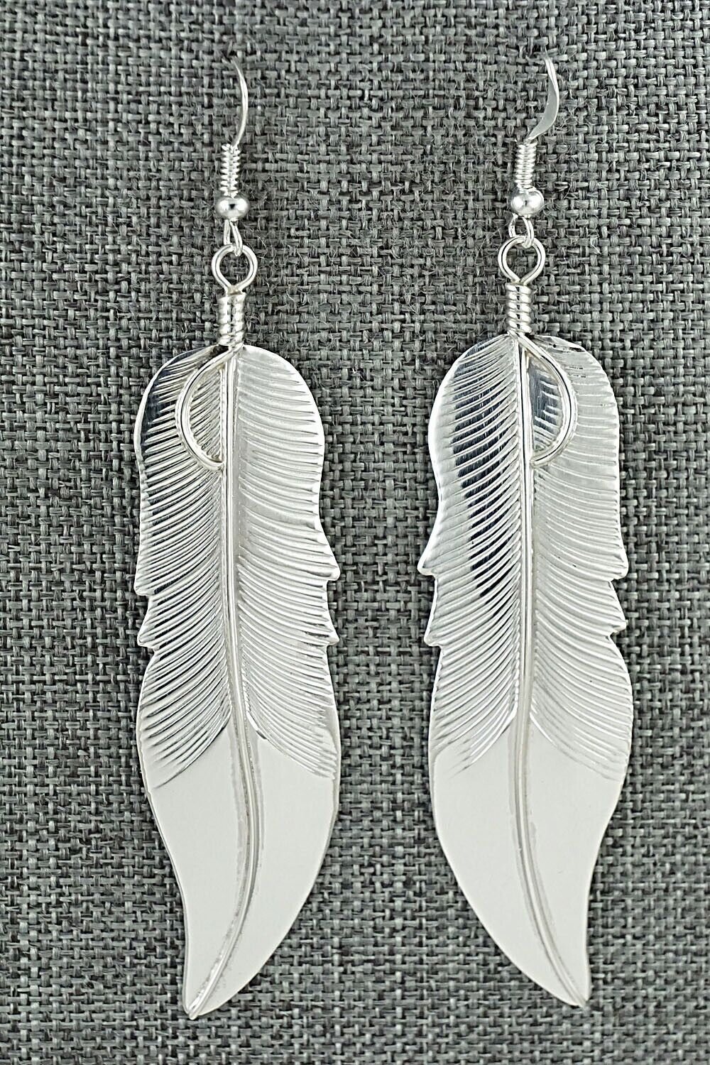 Sterling Silver Earrings - Chester Charley
