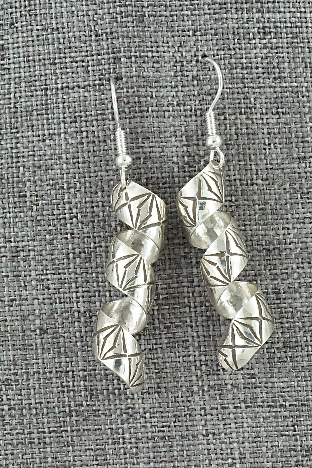 Sterling Silver Earrings - Irene Tahe