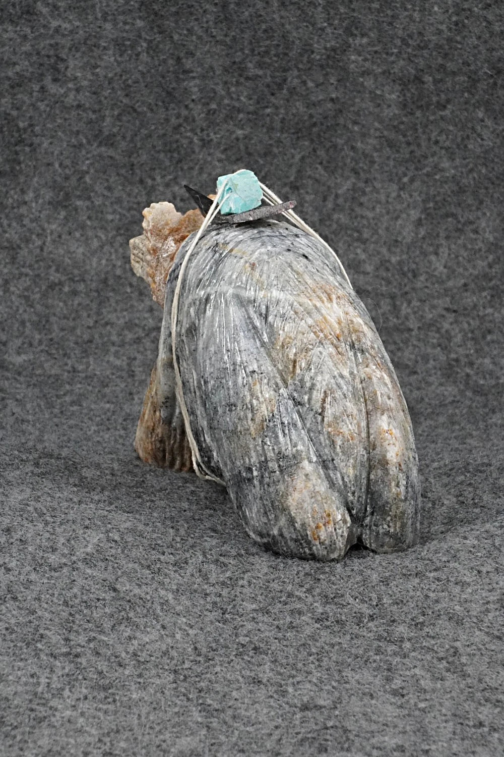 Bear Zuni Fetish Carving - Carl Etsate