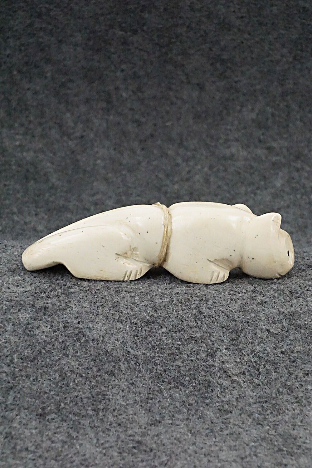 Mountain Lion Zuni Fetish Carving - Justin Red Elk
