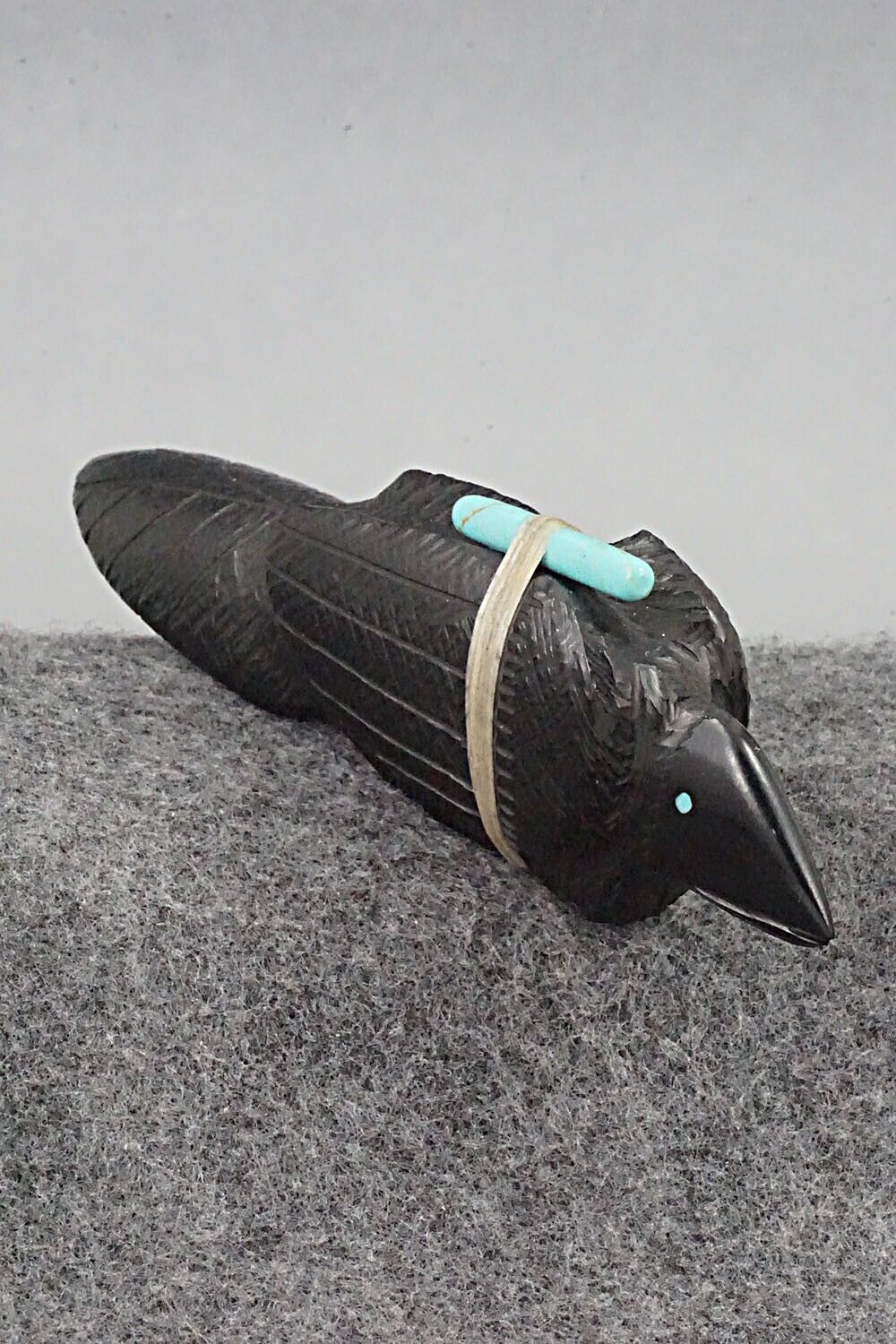 Crow Zuni Fetish Carving - Herbert Halate