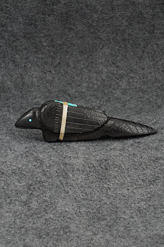 Crow Zuni Fetish Carving - Herb Halate