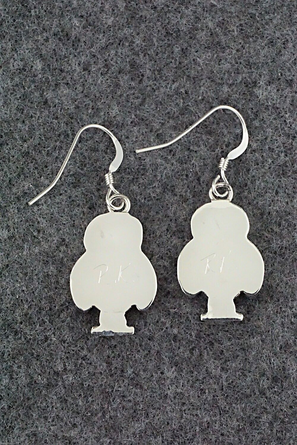 Multi Stone & Sterling Silver Earrings - Reginda Kallestewa