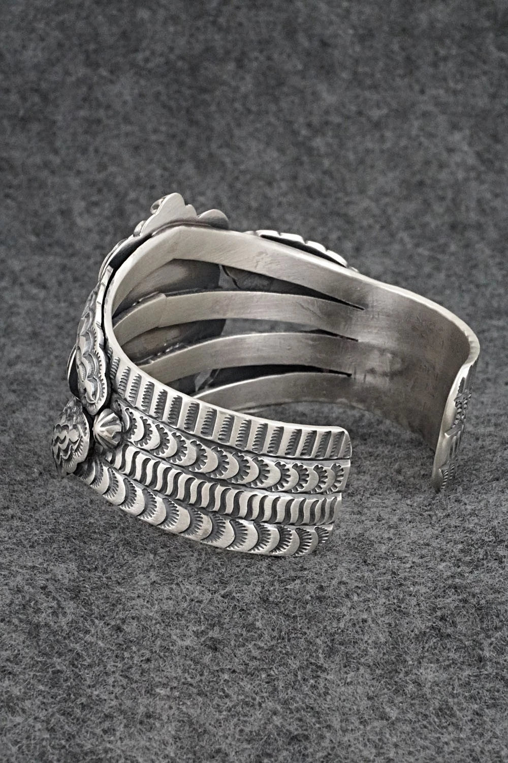 Turquoise & Sterling Silver Bracelet - Randy Boyd