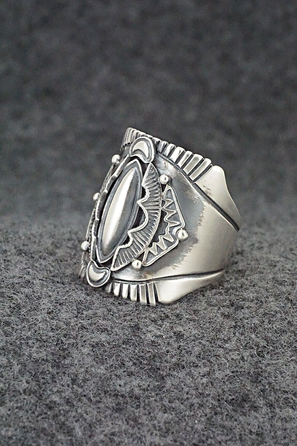 Sterling Silver Ring - Derrick Gordon - Size 11