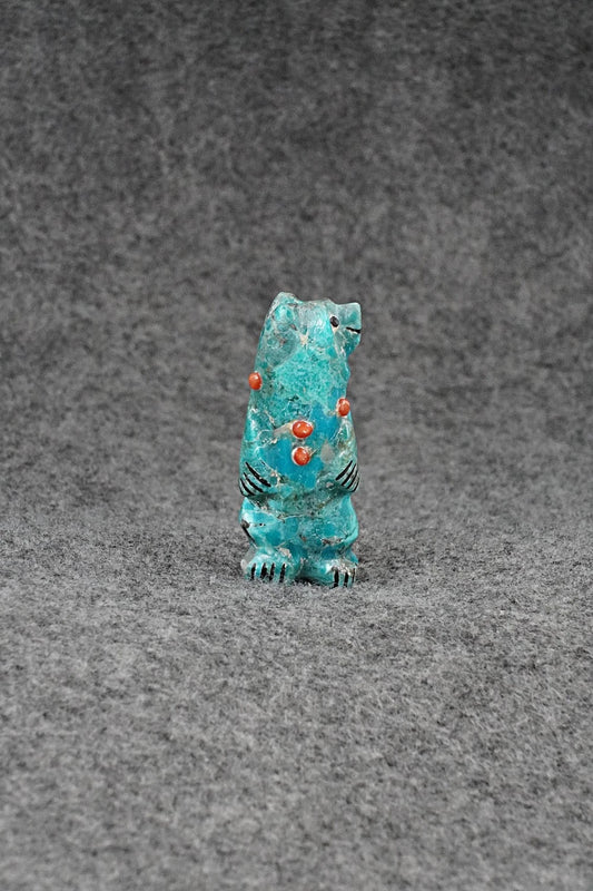 Bear Zuni Fetish Carving - Claudia Peina