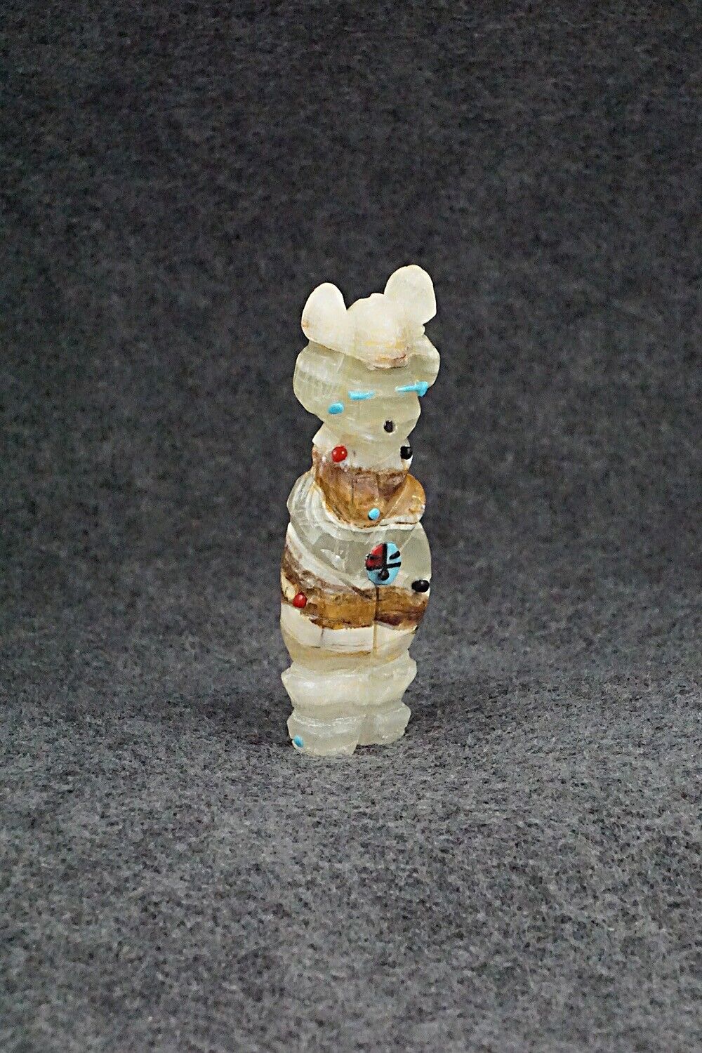 Corn Maiden Zuni Fetish Carving - Danette Laate