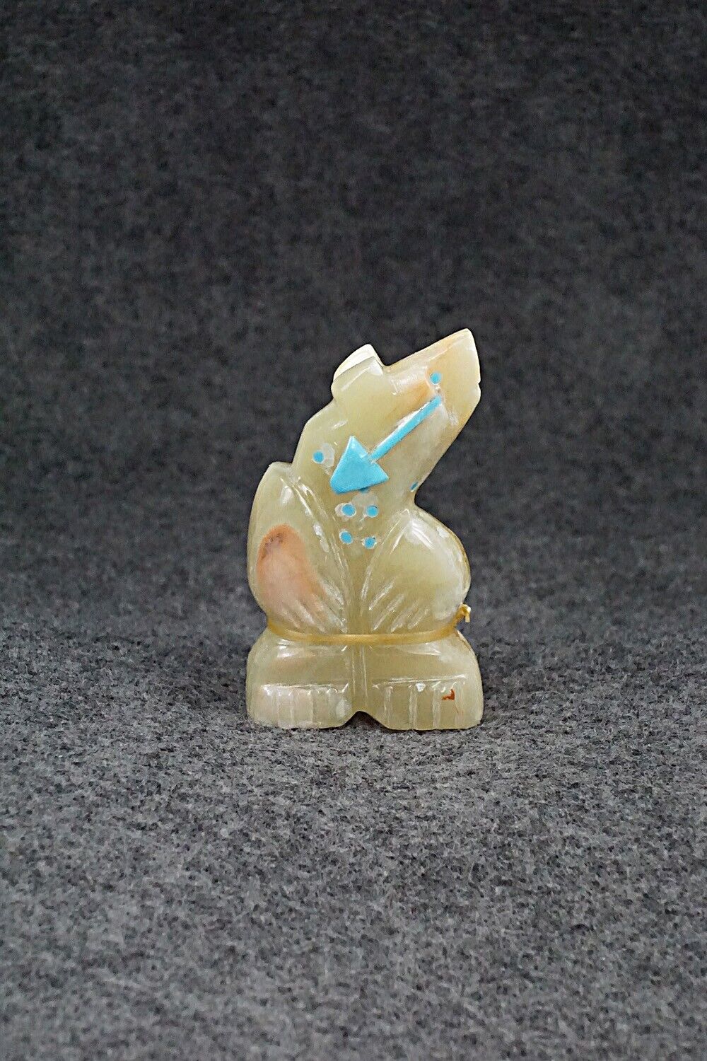 Bear Zuni Fetish Carving - Bennie Bacy
