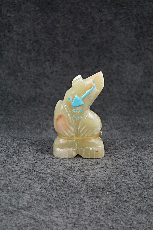 Bear Zuni Fetish Carving - Bennie Bacy