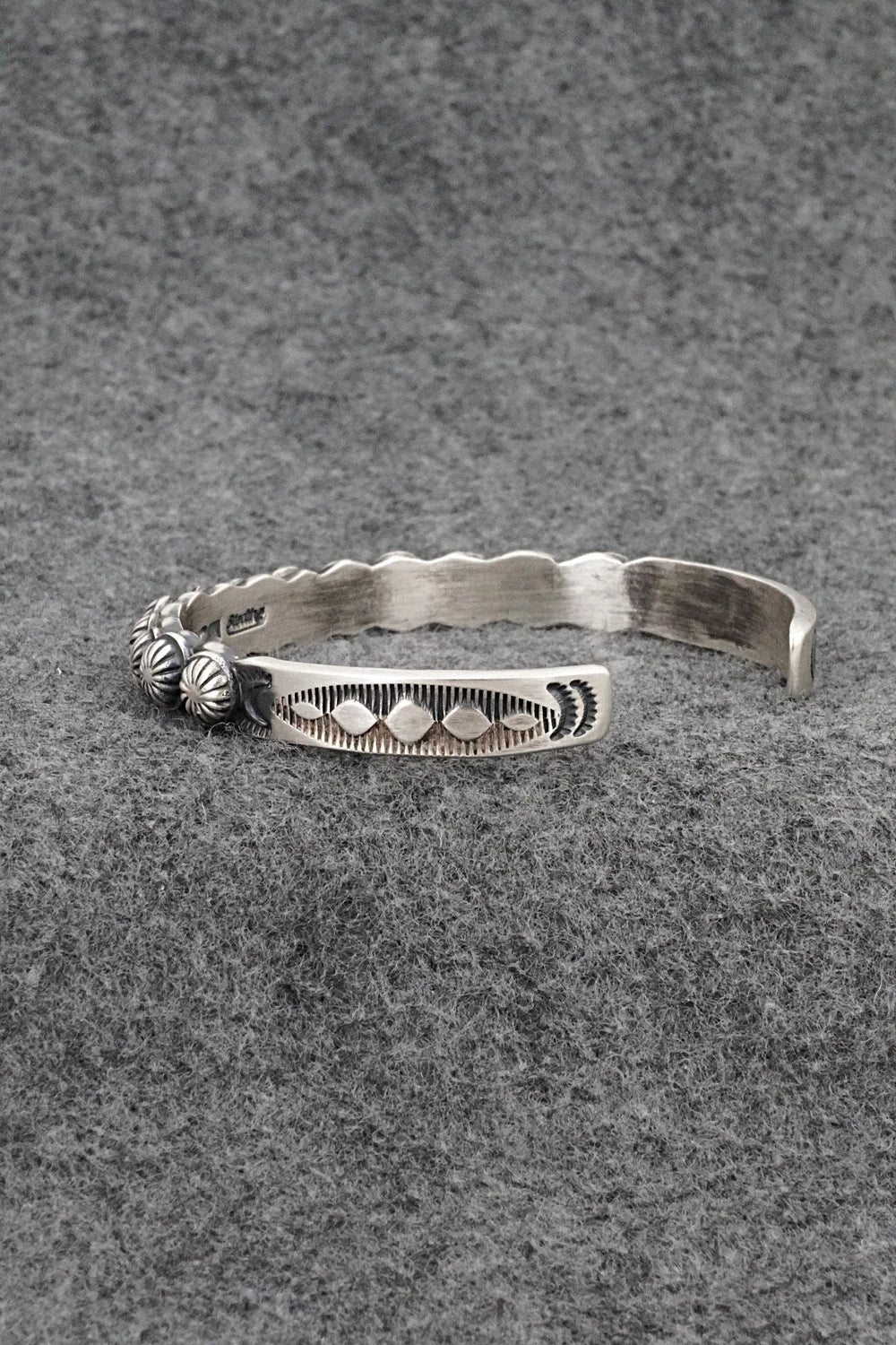 Sterling Silver Bracelet - Martha Cayatineto