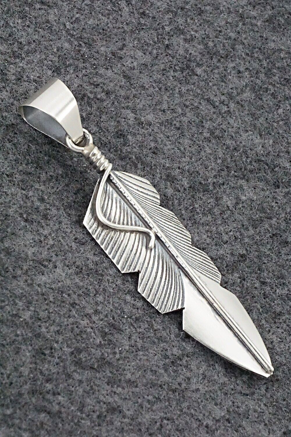 Sterling Silver Pendant - Chris Charley