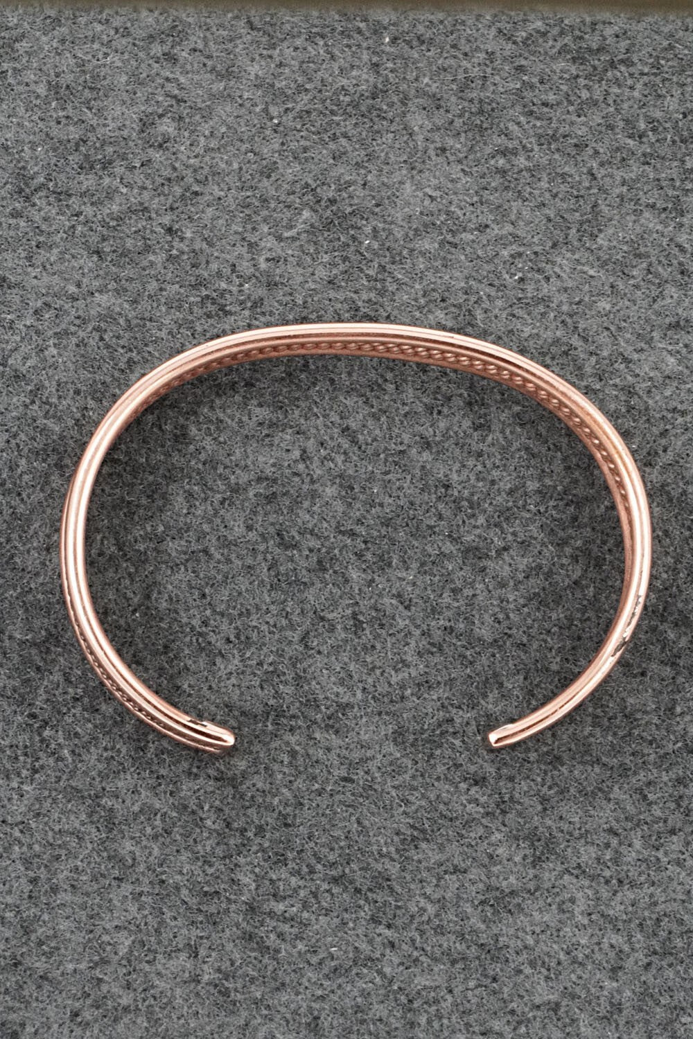 Copper Bracelet - Elaine Tahe