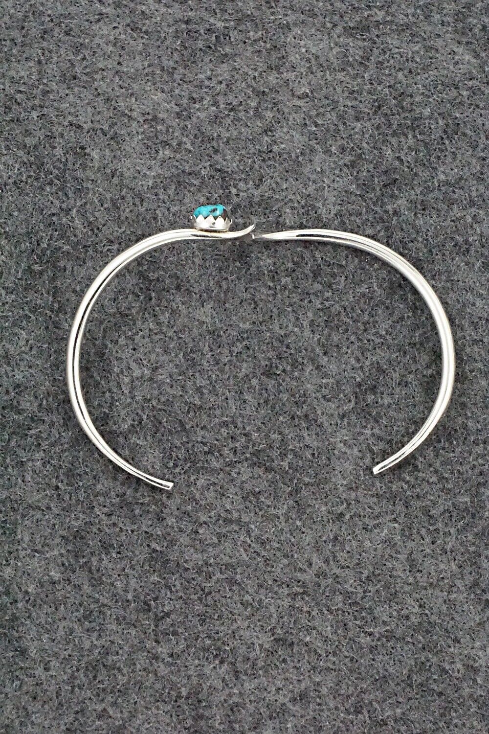 Turquoise & Sterling Silver Bracelet - Yolanda Skeets