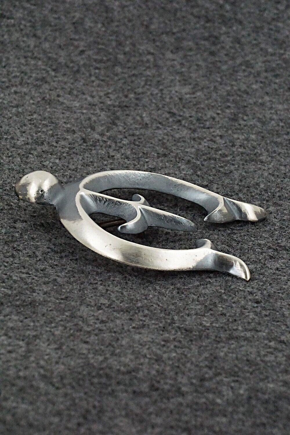 Sterling Silver Naja Pendant - Harrison Bitsue