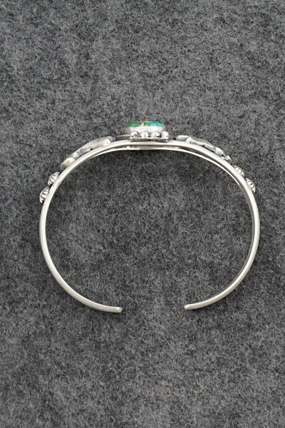 Turquoise & Sterling Silver Bracelet - Bobby Platero