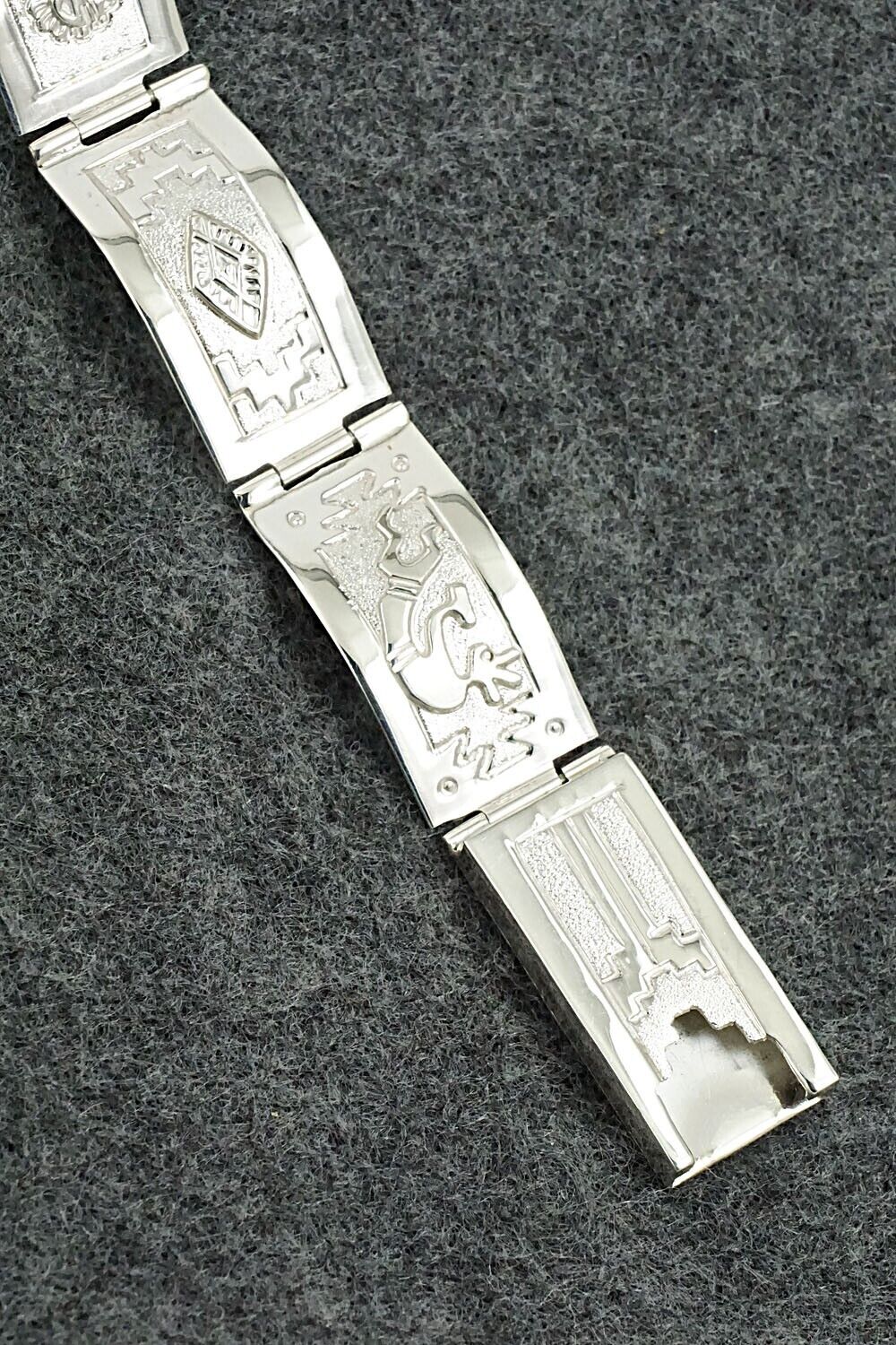 Sterling Silver Link Bracelet - Alanzo Mariano