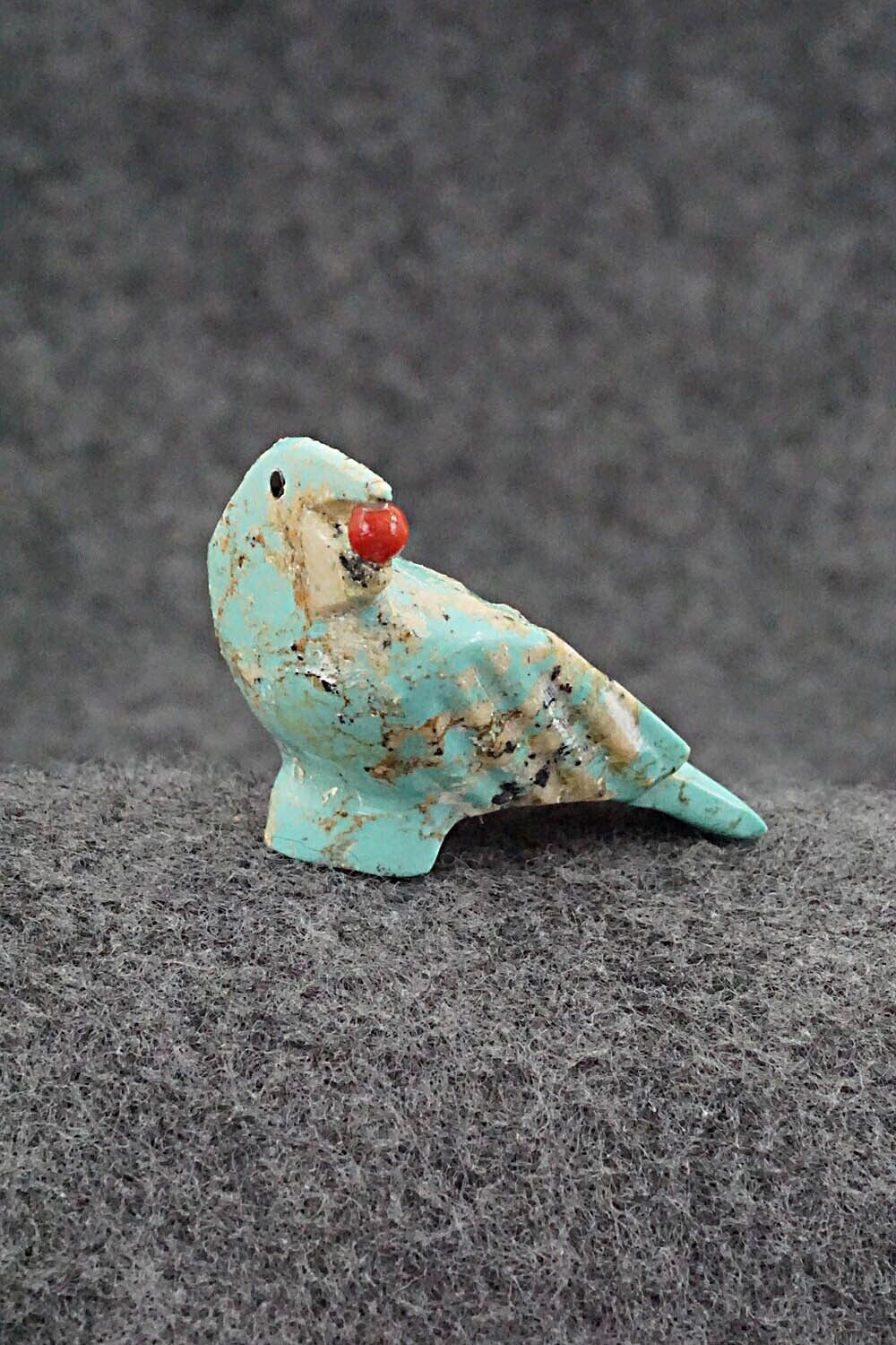 Crow Zuni Fetish Carving - Calvert Bowannie