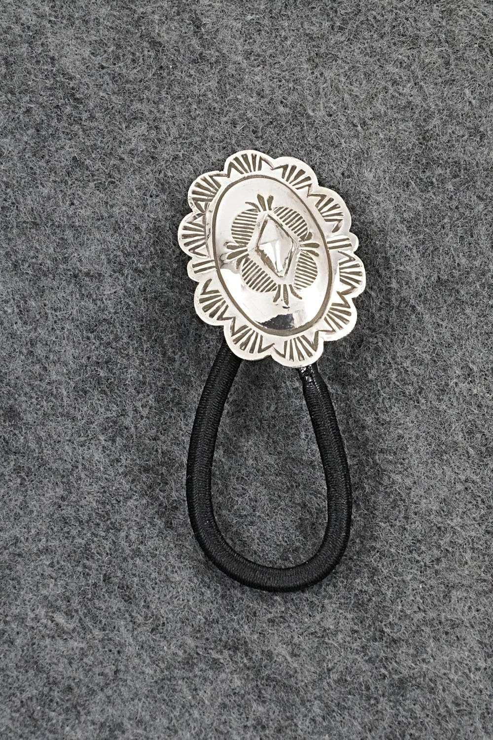 Sterling Silver Hair Tie - Bertha Begay