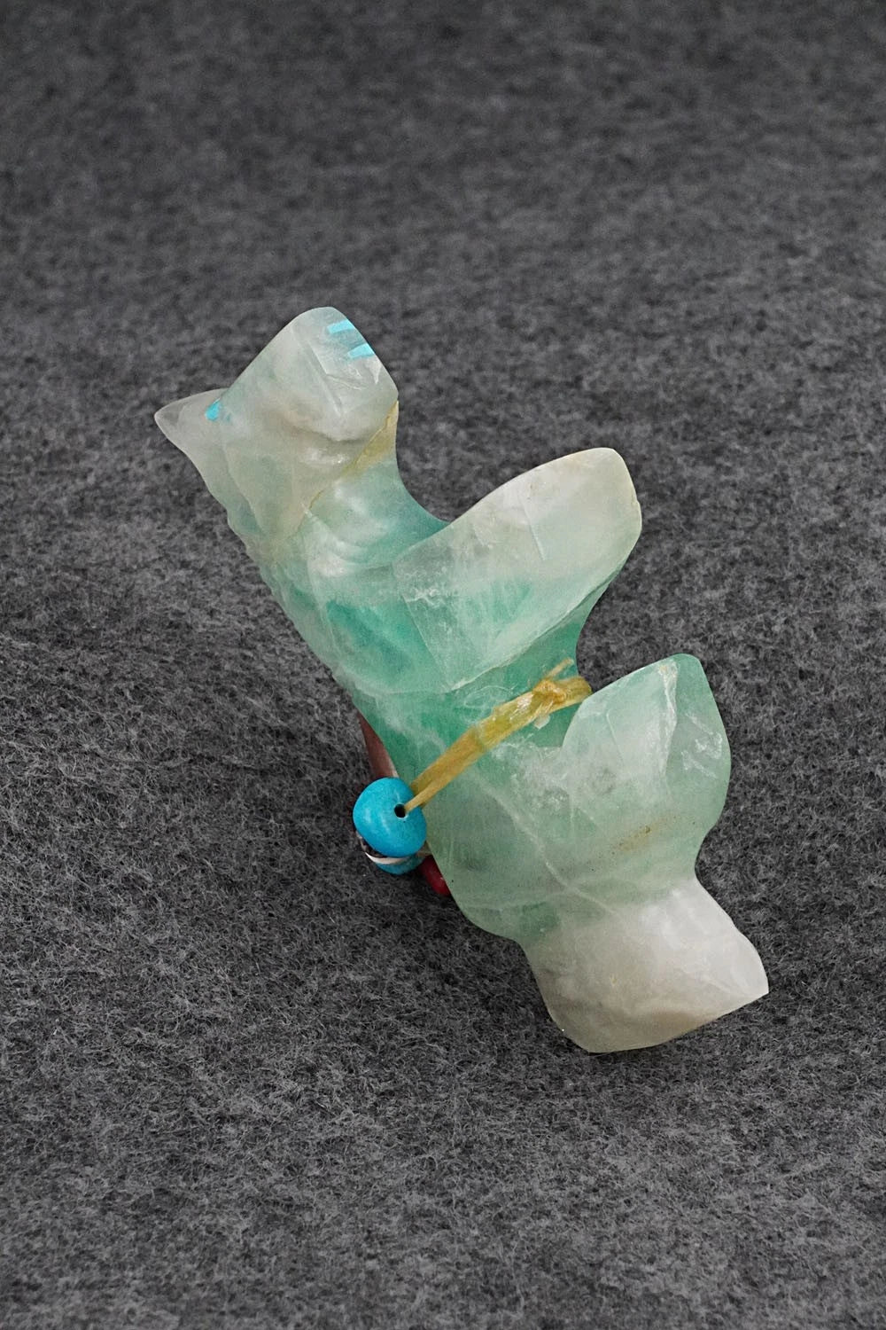 Horse Zuni Fetish Carving - Rodney Laiwakete