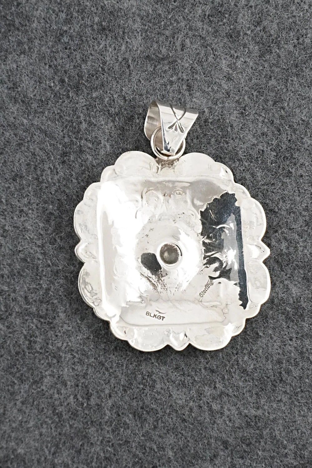 Sterling Silver Pendant - Arnold Blackgoat