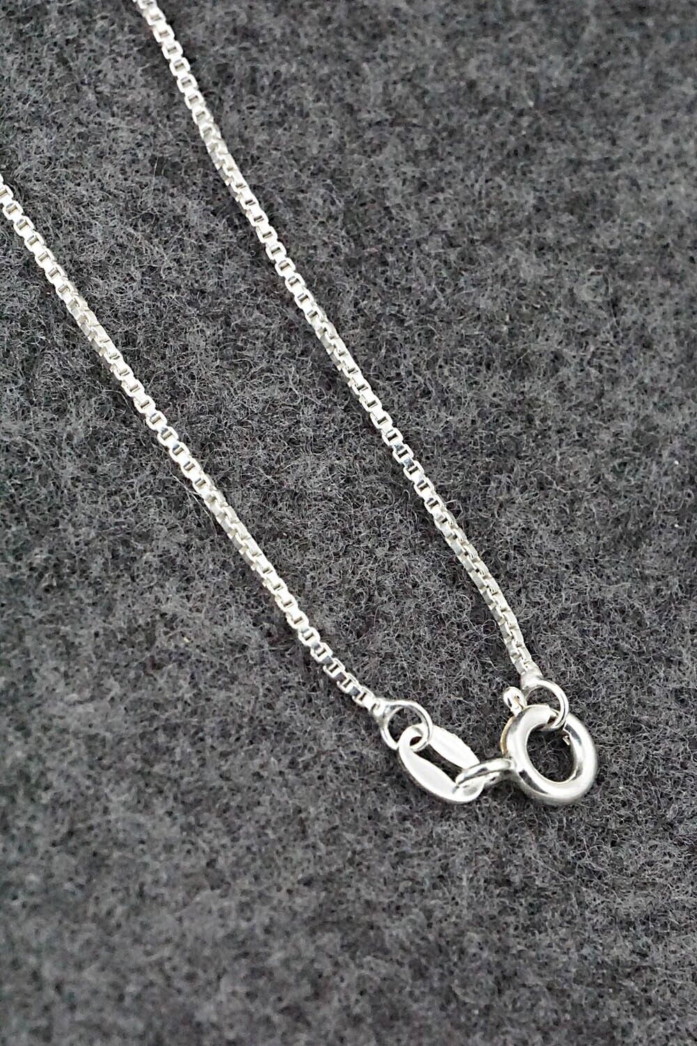 Sterling Silver Chain Necklace - Sterling Silver 30"