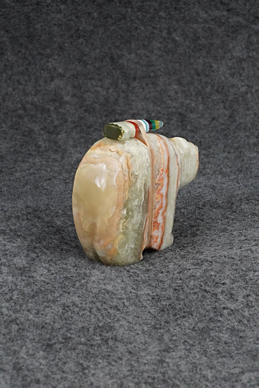 Bear Zuni Fetish Carving - Farlan & Paulette Quam