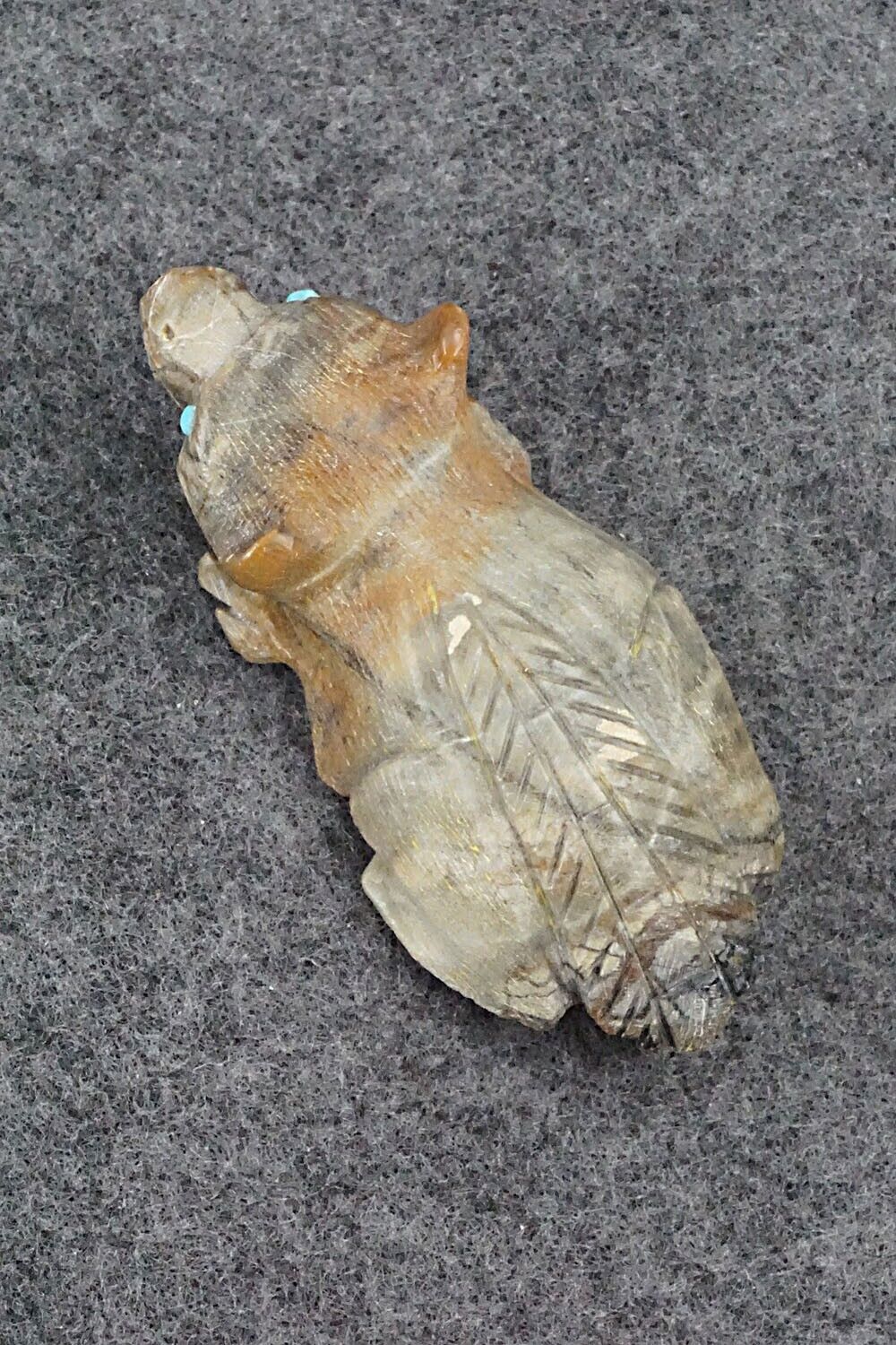 Badger Zuni Fetish Carving - Dana Malani