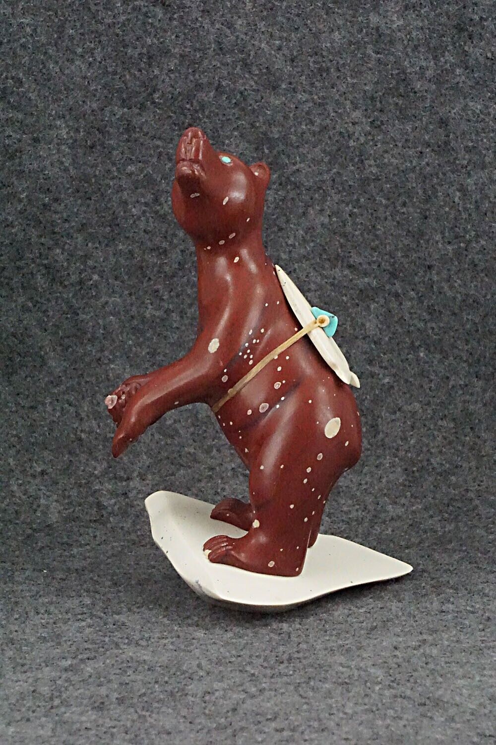 Bear Zuni Fetish Carving - Albert Eustace