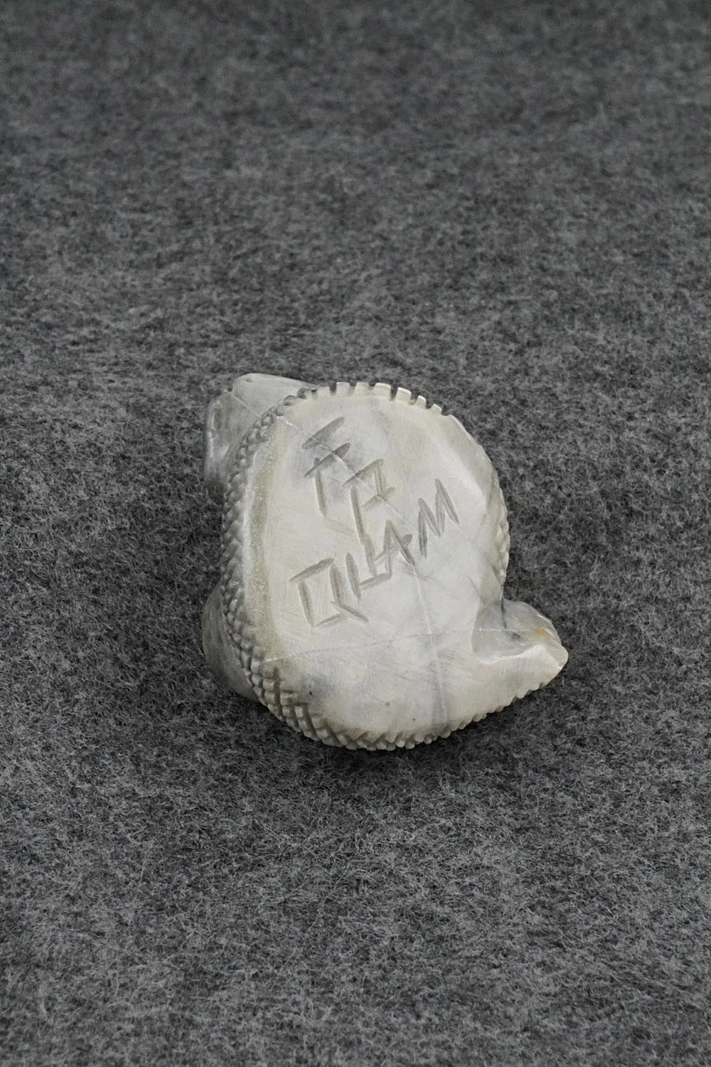 Rattlesnake Zuni Fetish Carving - Paulette & Farlan Quam