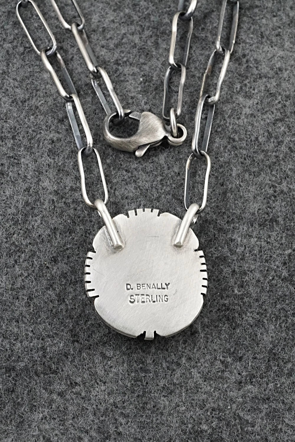 Turquoise & Sterling Silver Necklace - Daniel Benally