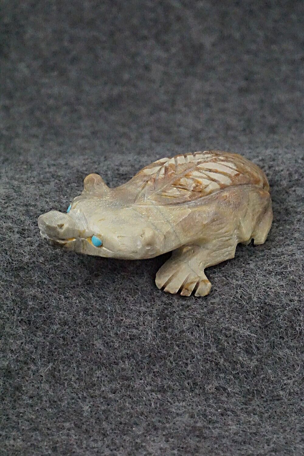 Badger Zuni Fetish Carving - Dana Malani