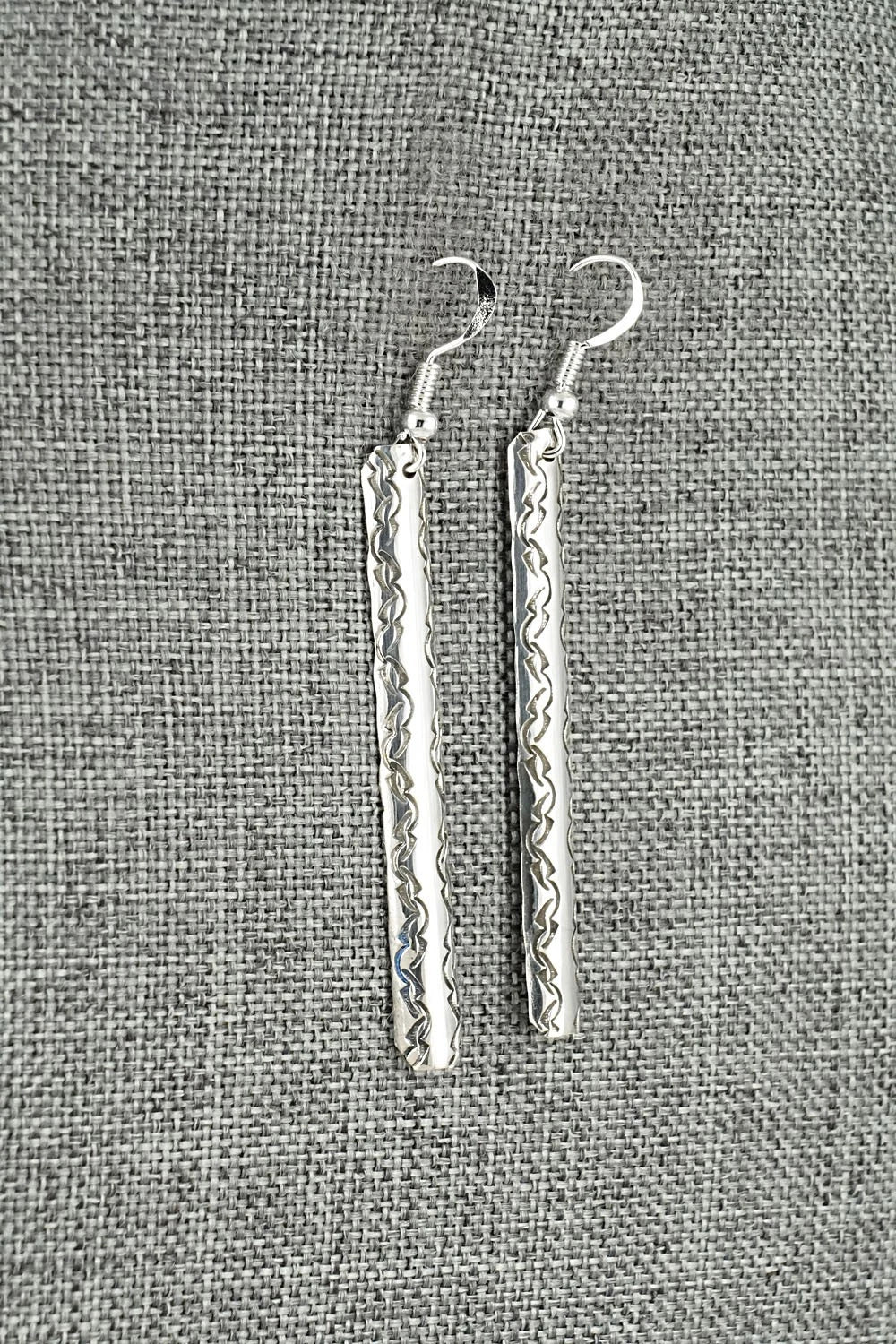 Sterling Silver Earrings - Florence Tahe