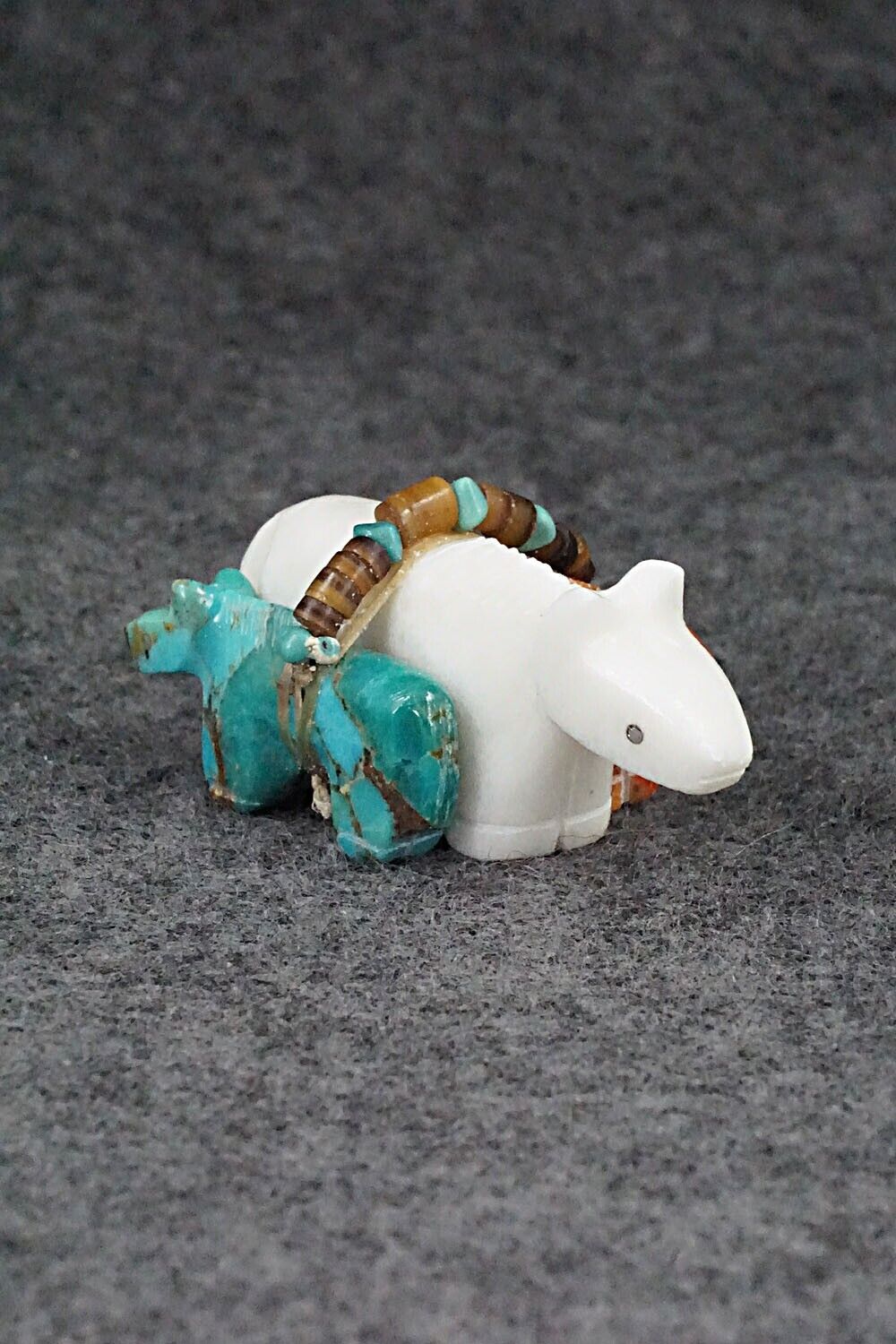 Horse Zuni Fetish Carving - Daisy Rose Leonard
